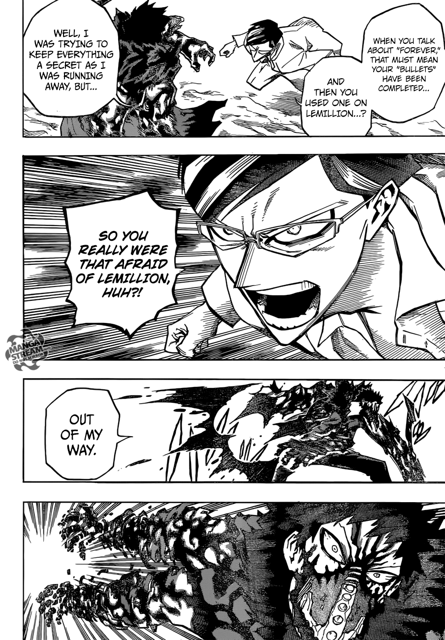 Boku no Hero Academia Chapter 154 11